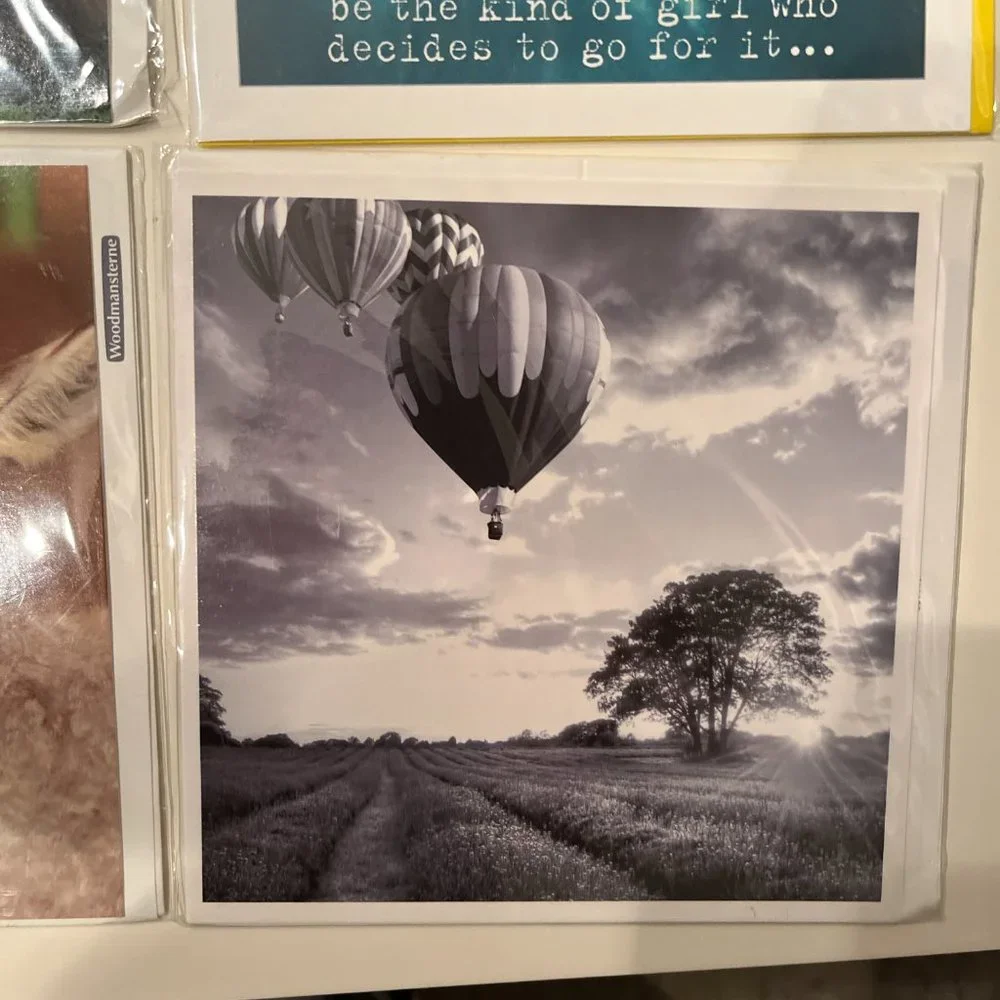 Greeting Cards - Beautiful‎ Photography - Blank (Set of 4 / New)